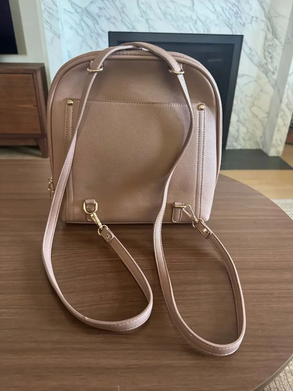 Miztique The Daisy Convertible Vegan Leather Backpack